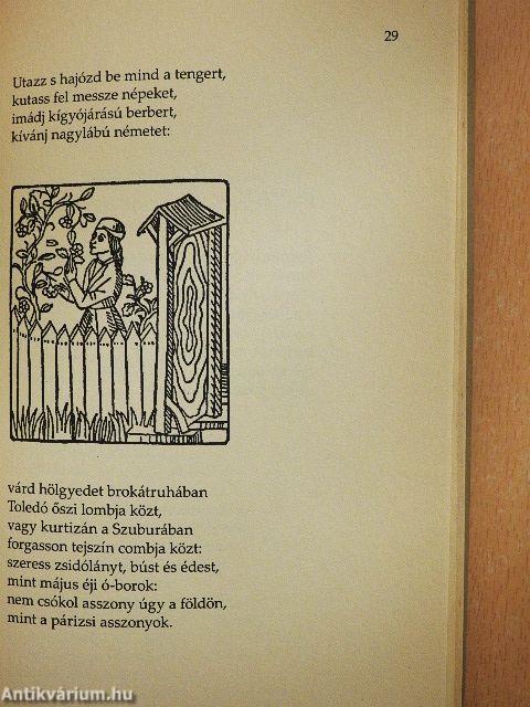 Francois Villon balladái Faludy György átköltésében