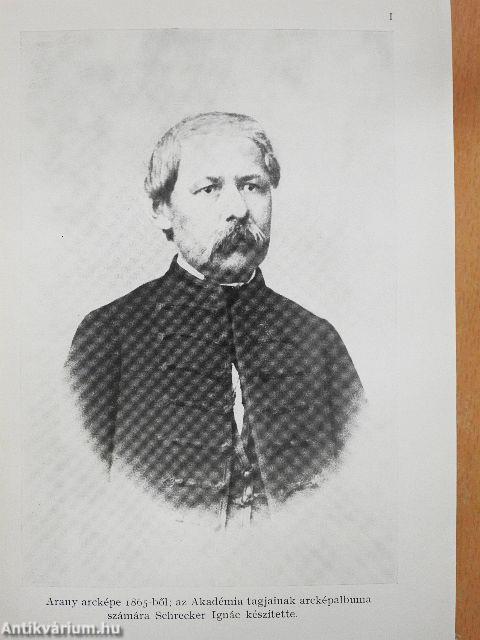 Arany János összes művei XI.