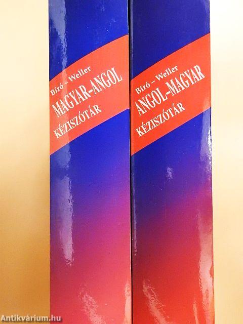 Magyar-angol/Angol-magyar kéziszótár