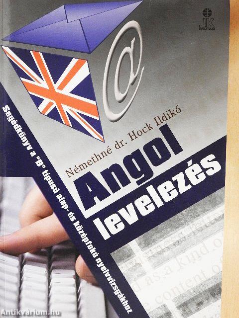 Angol levelezés