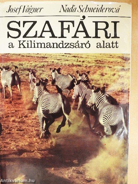 Szafári a Kilimandzsáró alatt
