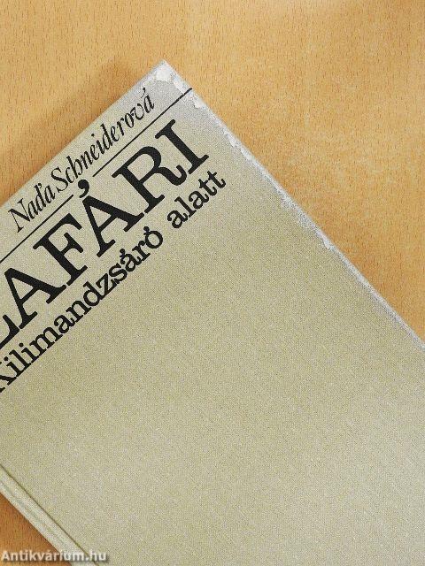 Szafári a Kilimandzsáró alatt