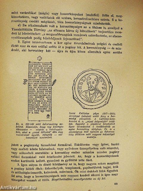 Húsz évszázad viharában