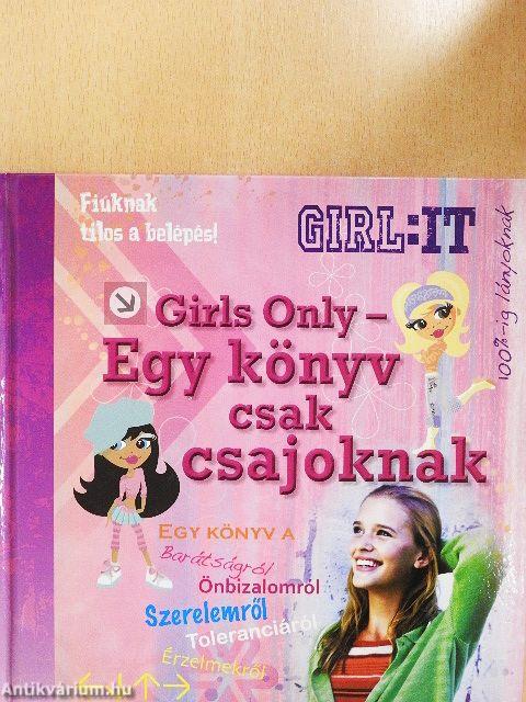 Girls Only - Egy könyv csak csajoknak