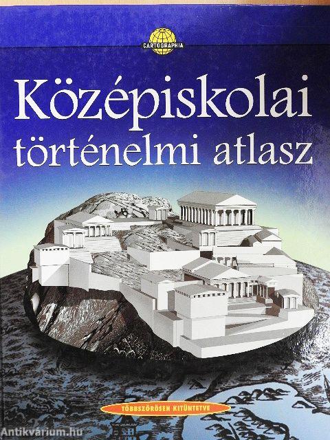Középiskolai történelmi atlasz