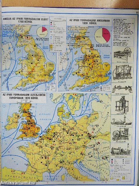 Középiskolai történelmi atlasz