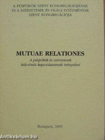 Mutuae relationes