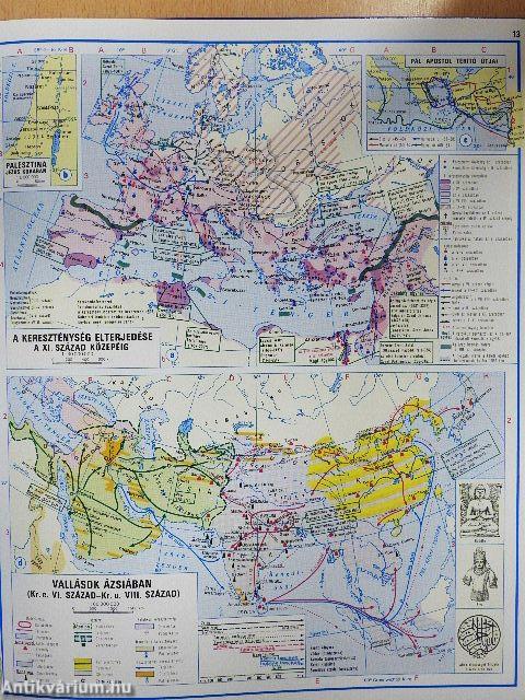 Középiskolai történelmi atlasz
