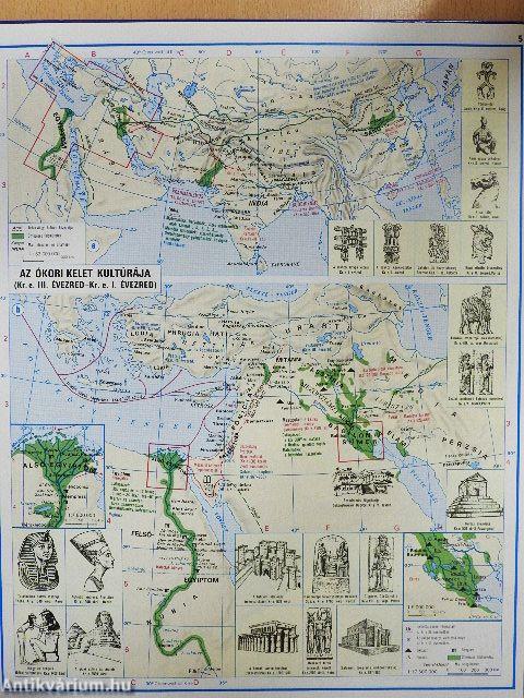 Középiskolai történelmi atlasz