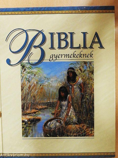 Biblia gyermekeknek