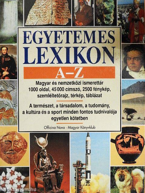 Egyetemes lexikon