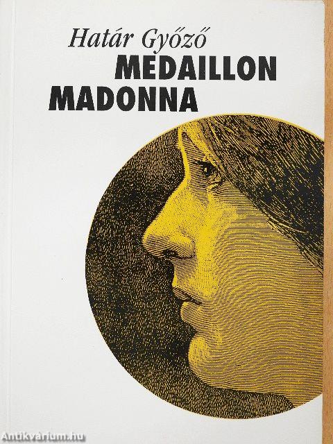 Medaillon Madonna