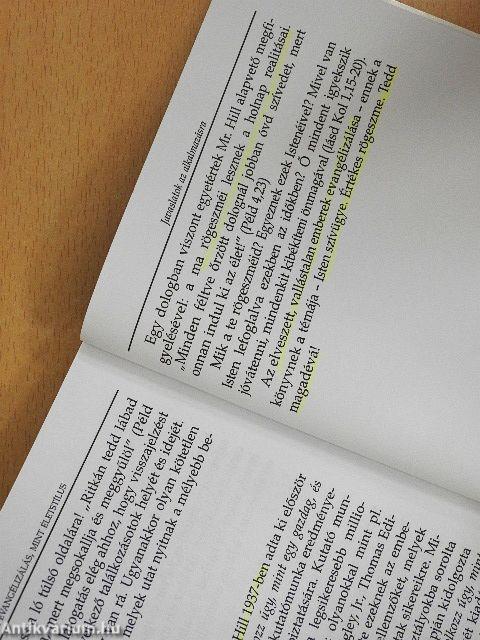 Az evangélizálás, mint életstílus