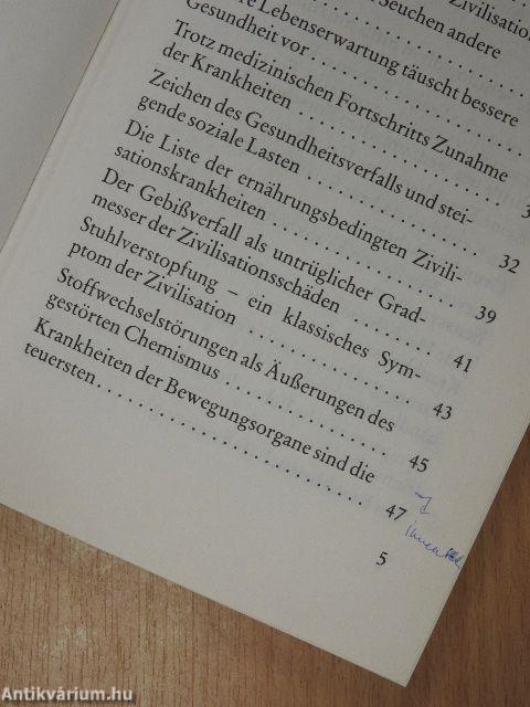 Unsere Nahrung - unser Schicksal