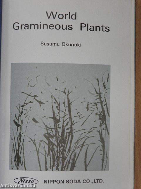 World Gramineous Plants