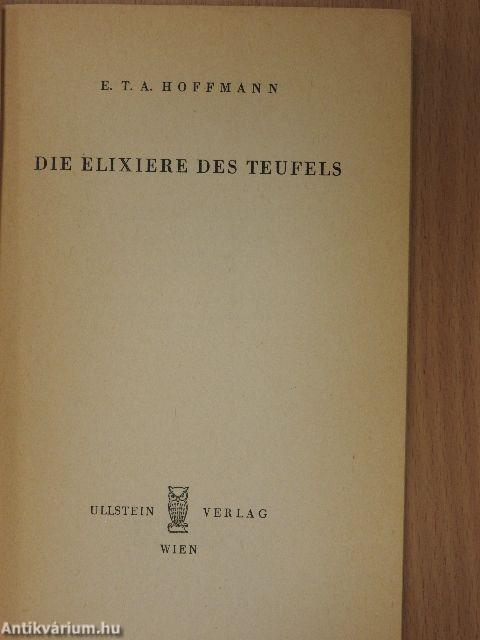 Die Elixiere des Teufels