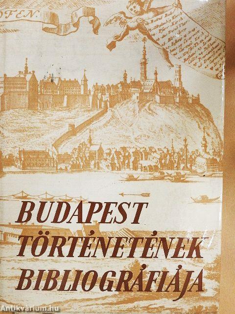 Budapest történetének bibliográfiája II.