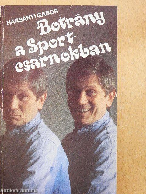 Botrány a Sportcsarnokban