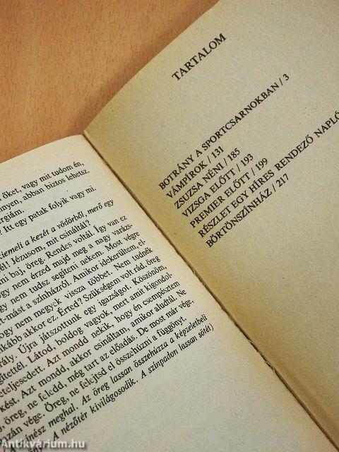 Botrány a Sportcsarnokban