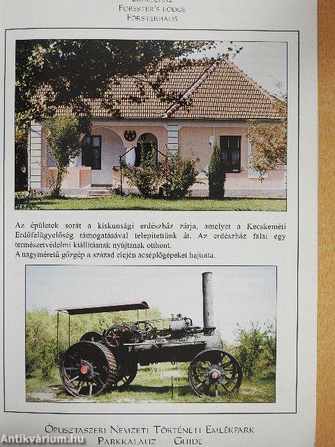 Ópusztaszer - Nemzeti Történeti Emlékpark