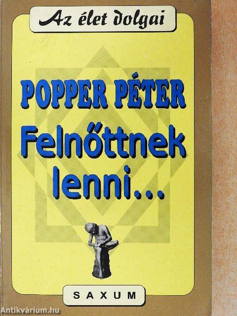 Felnőttnek lenni...