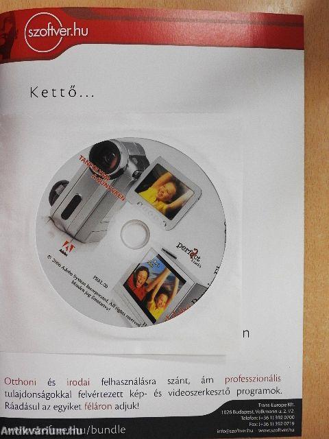 Adobe Premiere Elements 2.0 - DVD-vel