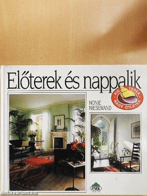 Előterek és nappalik