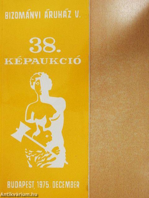 Bizományi Áruház Vállalat 38. képaukció
