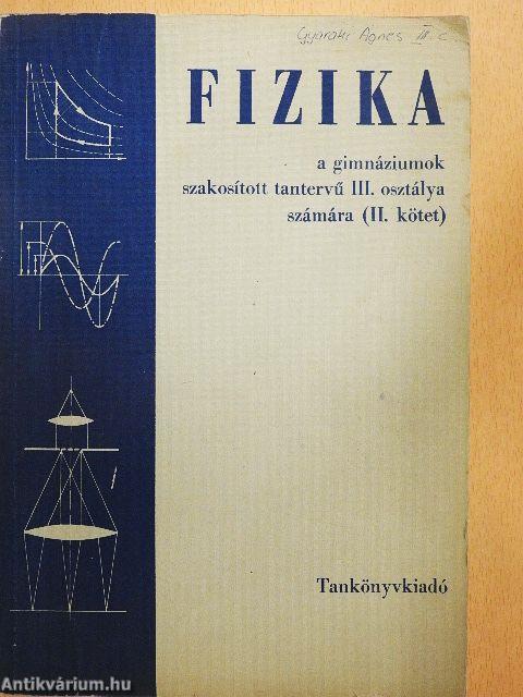 Fizika III/II.