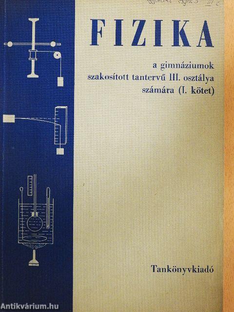 Fizika III/I.