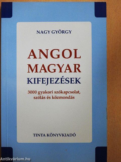 Angol-magyar kifejezések