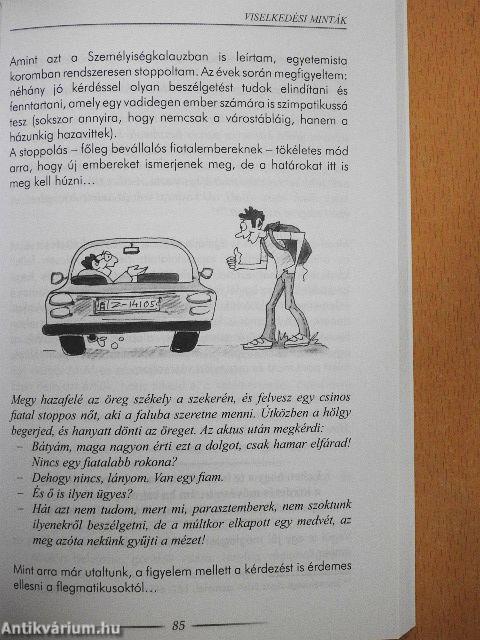 Kapcsolat - építés