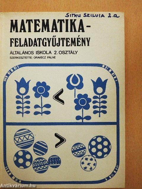 Matematika - feladatgyűjtemény 2.