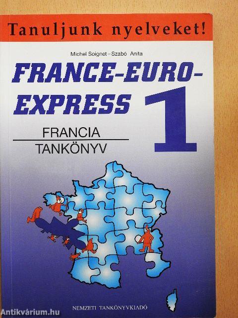 France-Euro-Express 1. - Tankönyv