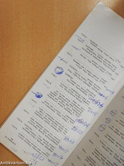 Bizományi Áruház Vállalat 24. képaukció