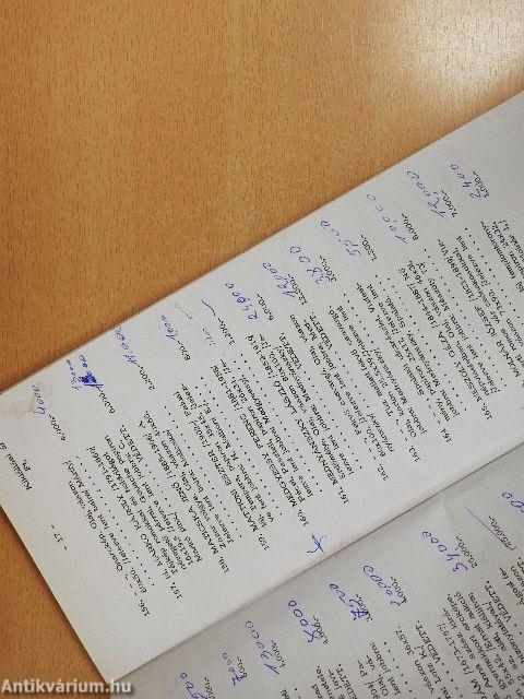 Bizományi Áruház Vállalat 24. képaukció