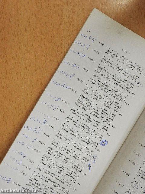 Bizományi Áruház Vállalat 25. képaukció