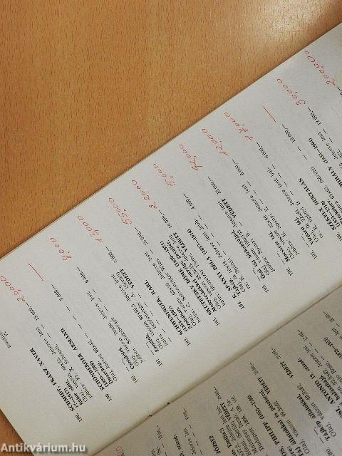 Bizományi Áruház Vállalat 49. képaukció