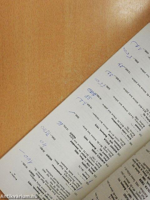 Bizományi Áruház Vállalat 62. képaukció