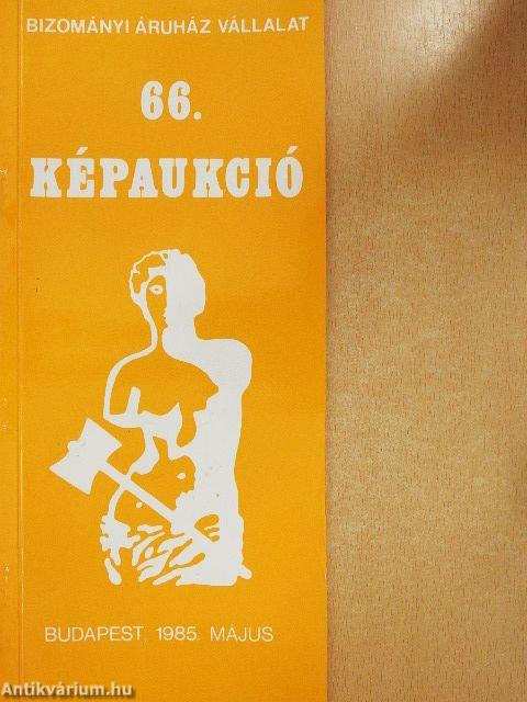 Bizományi Áruház Vállalat 66. képaukció