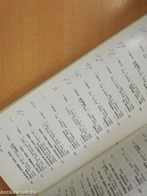 Bizományi Áruház Vállalat 42. képaukció