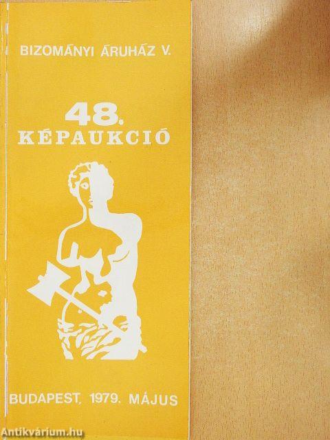 Bizományi Áruház Vállalat 48. képaukció