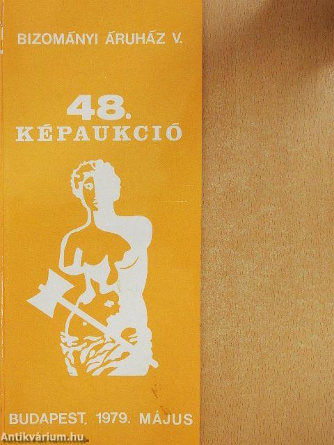 Bizományi Áruház Vállalat 48. képaukció