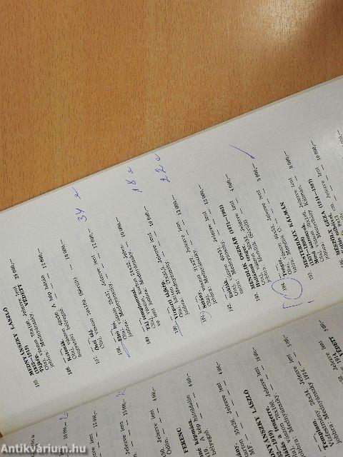 Bizományi Áruház Vállalat 48. képaukció