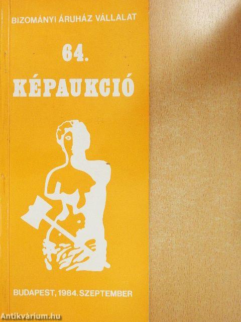 Bizományi Áruház Vállalat 64. képaukció