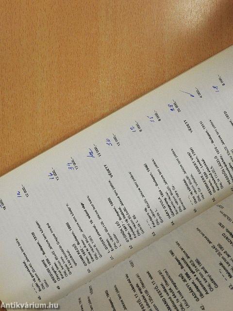 Bizományi Áruház Vállalat 64. képaukció