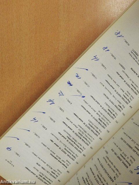 Bizományi Áruház Vállalat 53. képaukció