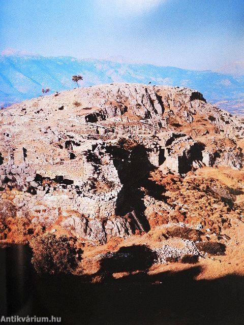 Kréta, Mükéné, Trója