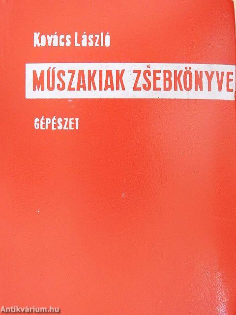 Műszakiak zsebkönyve