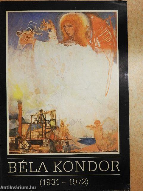 Béla Kondor